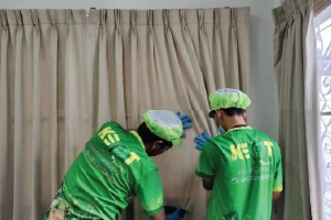 ซักผ้าม่าน